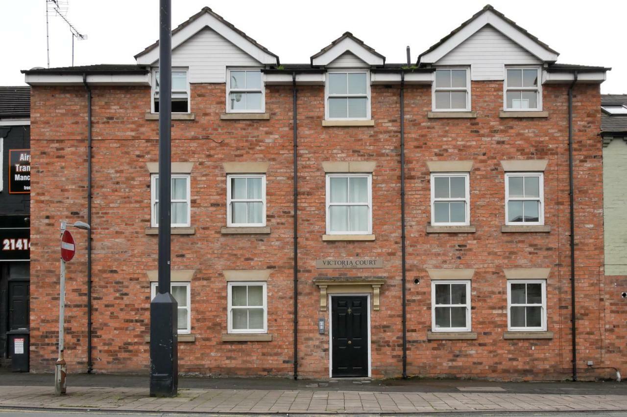 Crewe Short Lets 4 Victoria Court, Crewe Appartement Buitenkant foto