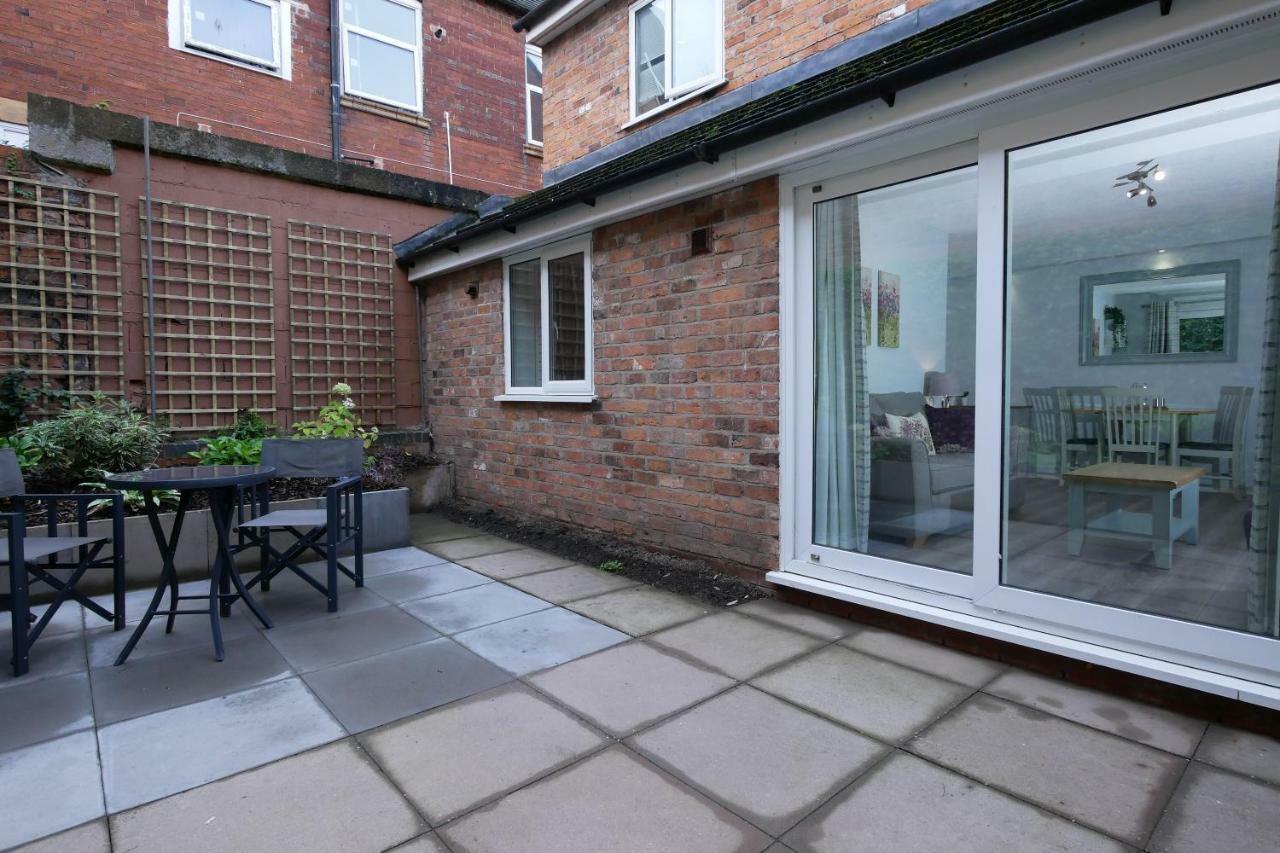 Crewe Short Lets 4 Victoria Court, Crewe Appartement Buitenkant foto